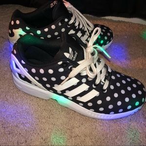 Adidas ZX Flux PolkaDot Torsion Trainers